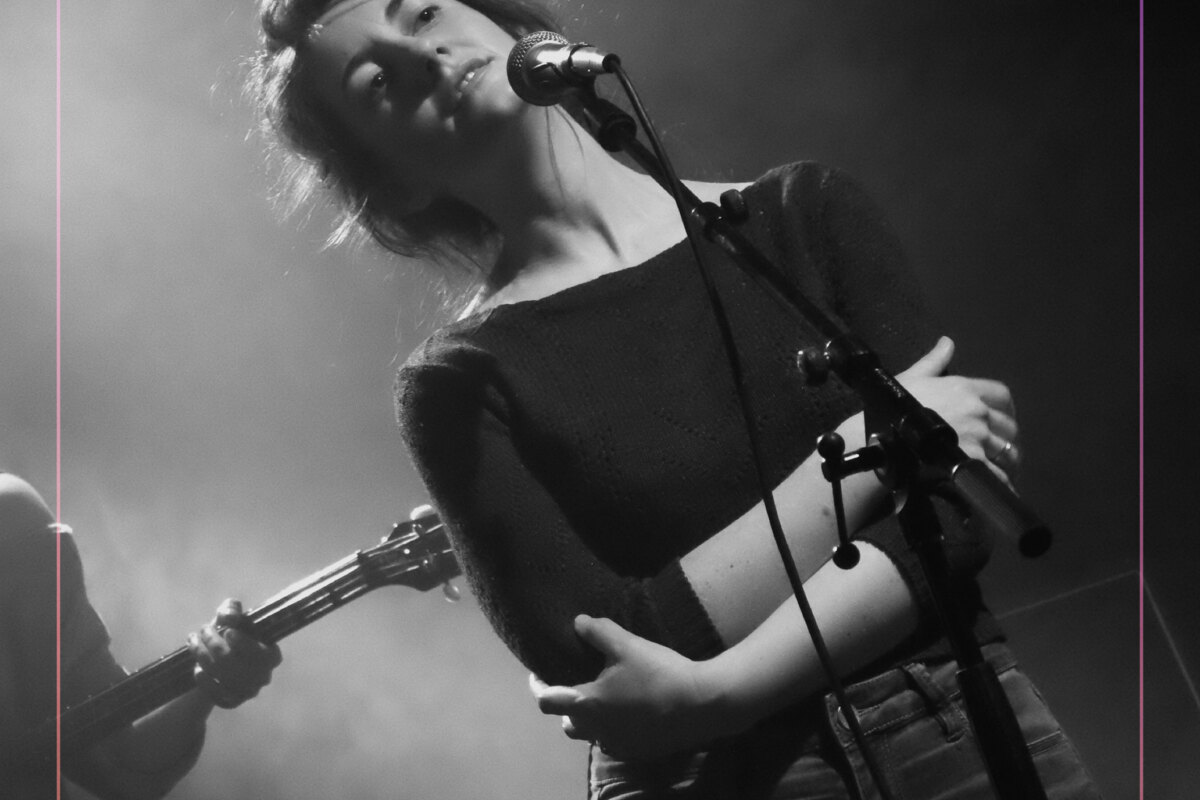 Zinnia  new song "Lupins"
