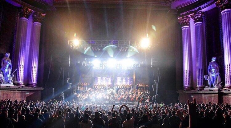 Septicflesh  Deliver A Historic Sold Out Performance At The Metropolitan Theater In Mexico City!
