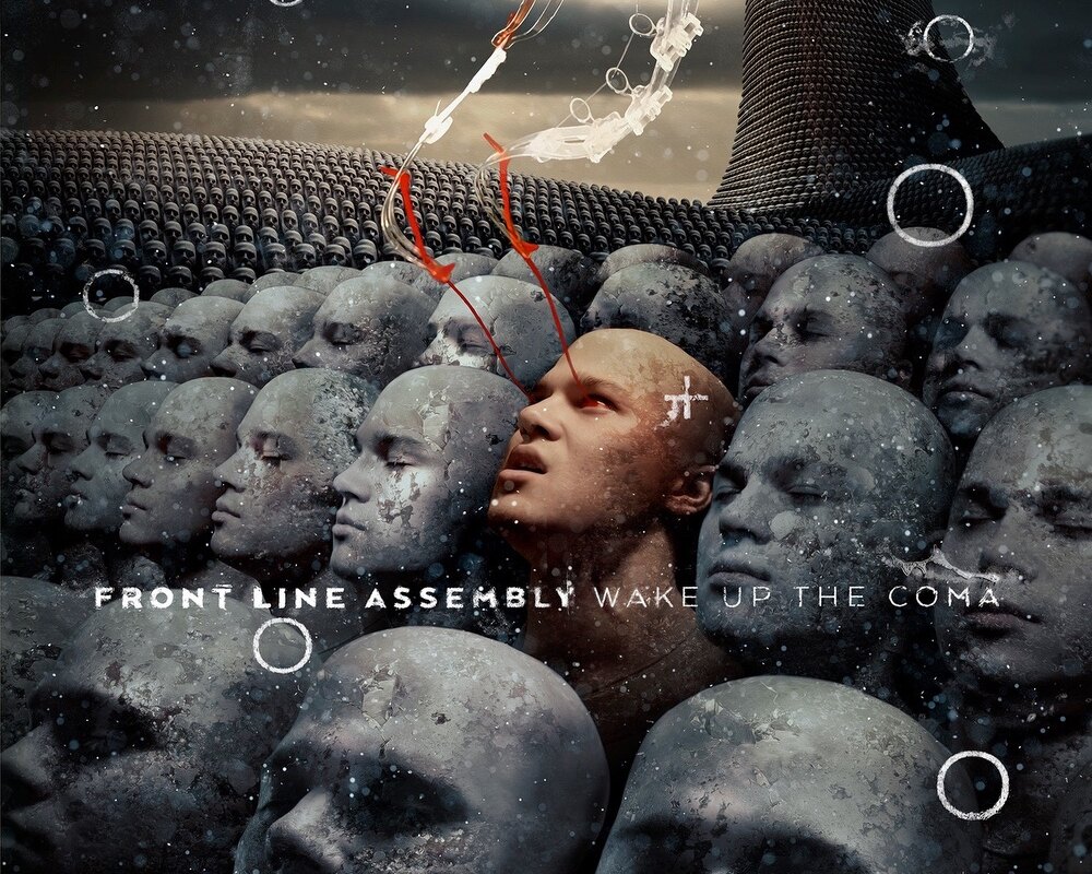 Front Line Assembly  cover version of 'Rock Me Amadeus' / taken from new album 'Wake Up The Coma'