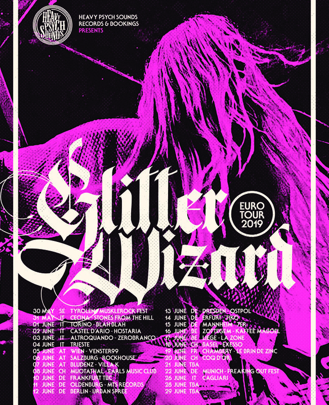 glitter Wizard European tour announced!