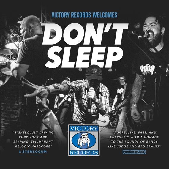 Victory Records Announces Signing of Don't Sleep