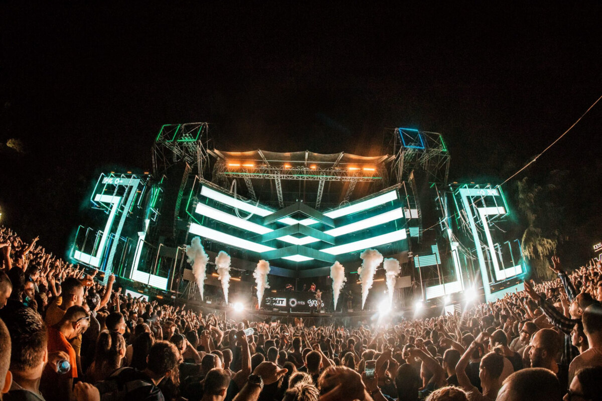 Exit Festival 2019 maakt groot deel Dance Arena line-up bekend