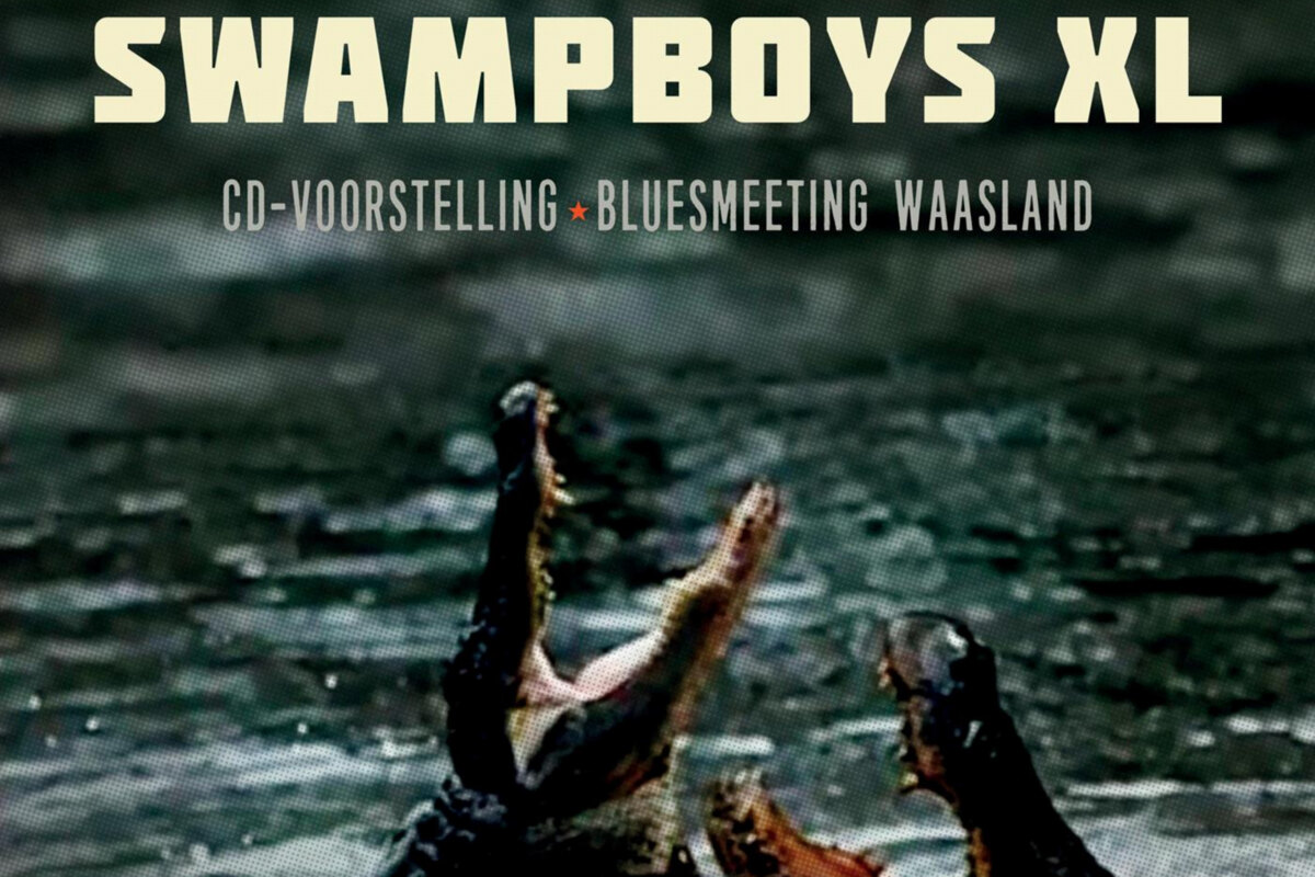 Swampboys XL stelt album voor in De Casino