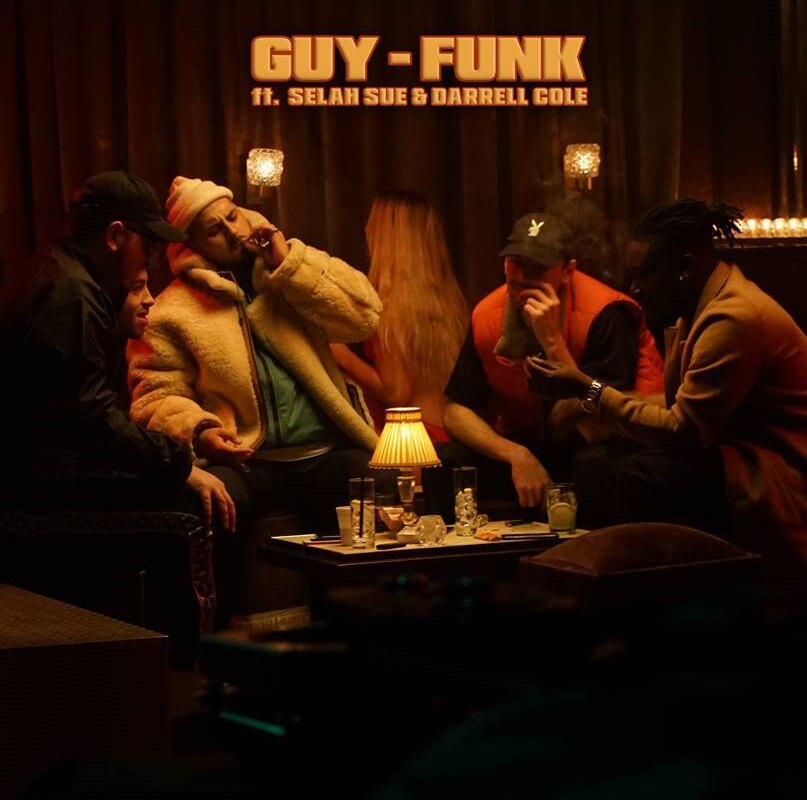 Zwangere Guy dropt single en videoclip 'Guy - Funk' ft. Selah Sue & Darrell Cole