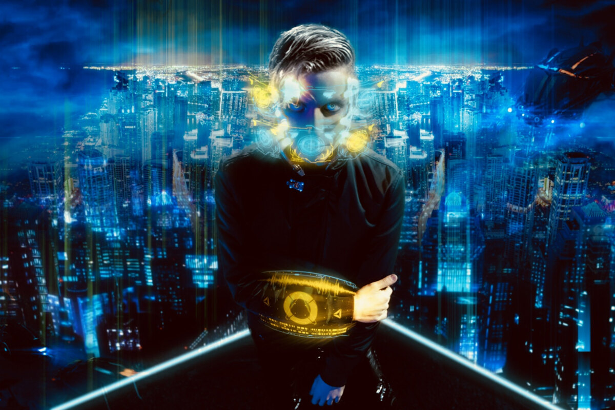Nytrix's sonic adventure on 8-track 'Created by Chaos"