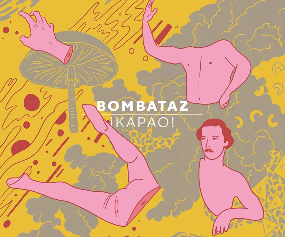 Kapao: de eerste EP van Bombataz is uit