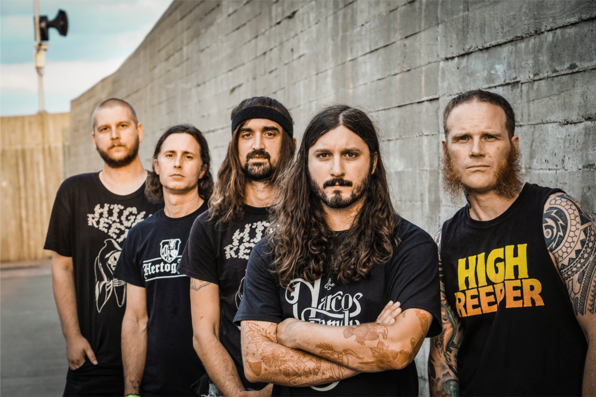High Reeper new video for 'Bring The Dead' out now on Kerrang