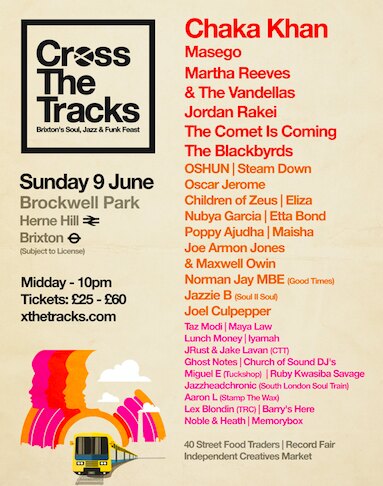 New London festival announcement