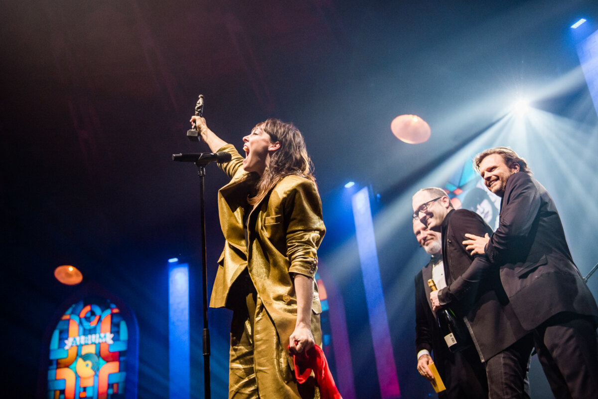 Wende wint de Edison Pop-award voor beste album!