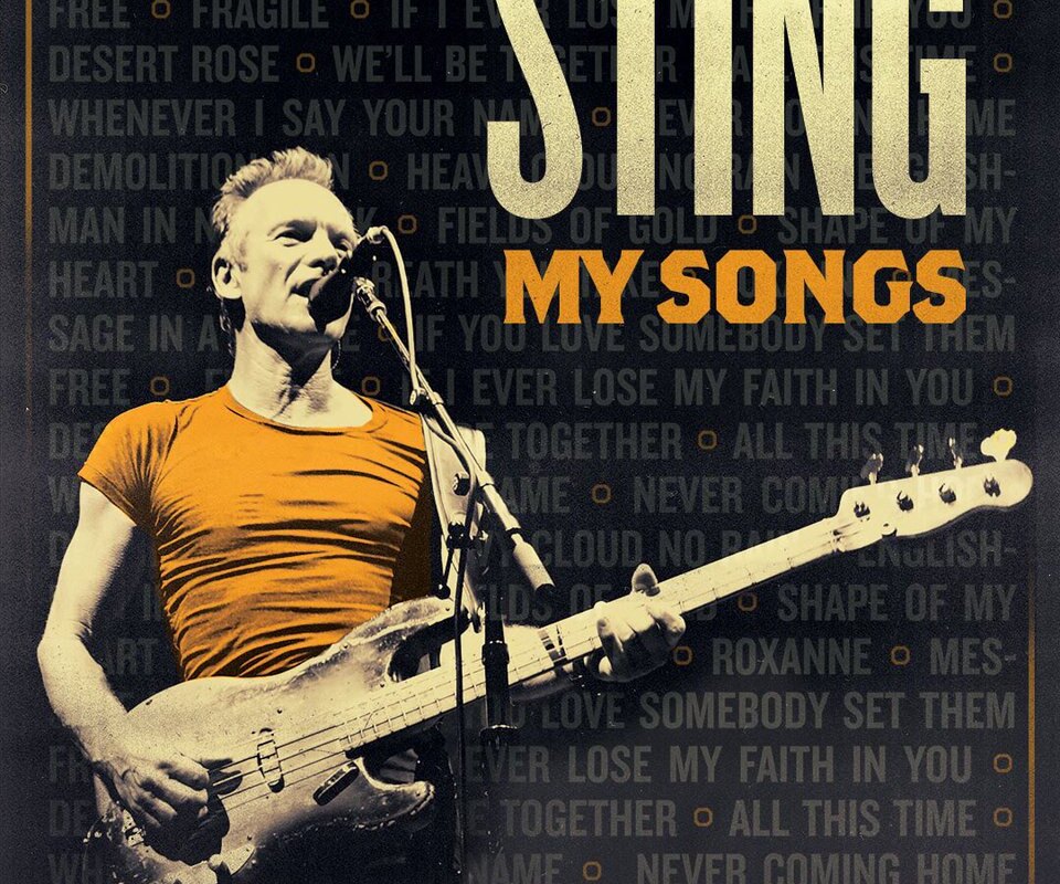 Gent Jazz Festival brengt Sting naar Gent met Europese “My Songs” tournee!