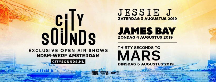 Concertreeks City Sounds presenteert Jessie J