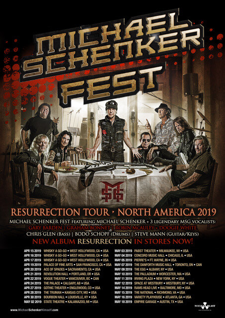 Michael Schenker Fest currently working on 2nd album + announcing new drummer