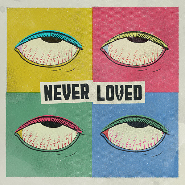 Never Loved Announces Debut EP “Never Loved” Out March 15 via Rude Records/Equal Vision Records