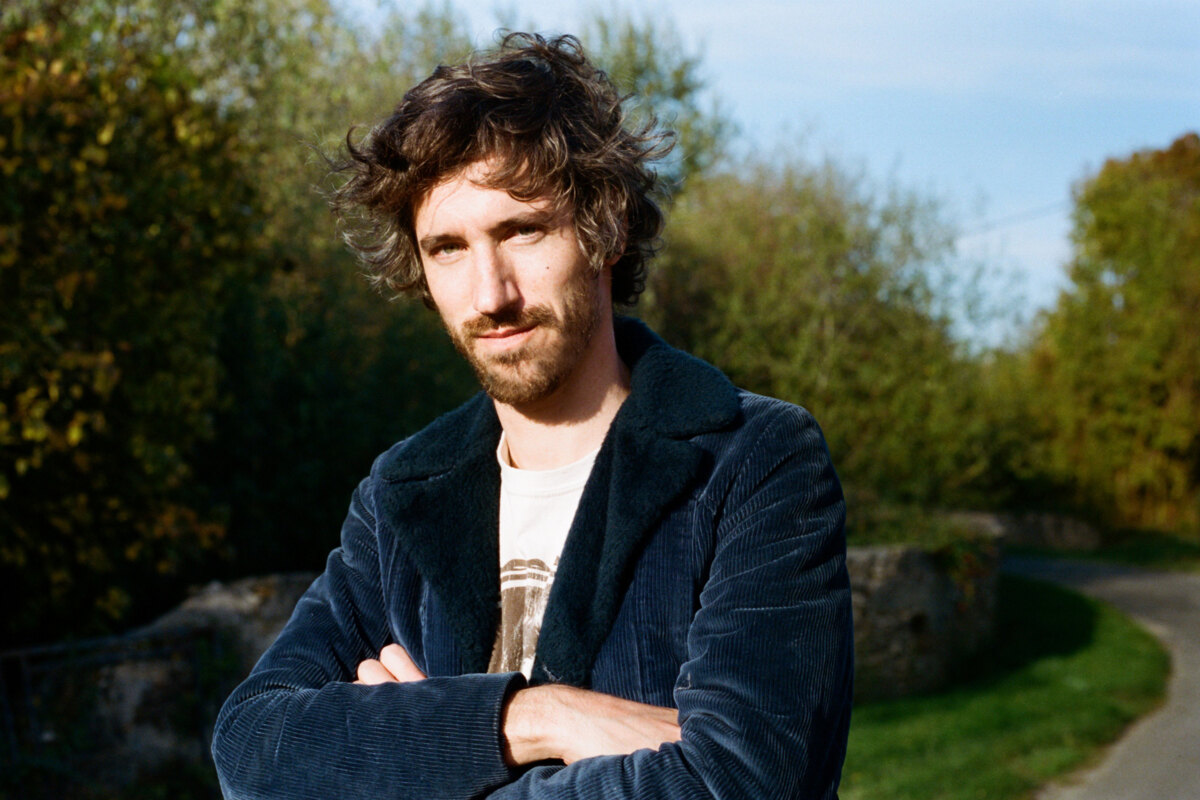 Benelux EP-release americana chansonnier Baptiste W. Hamon gevolgd door tour en album