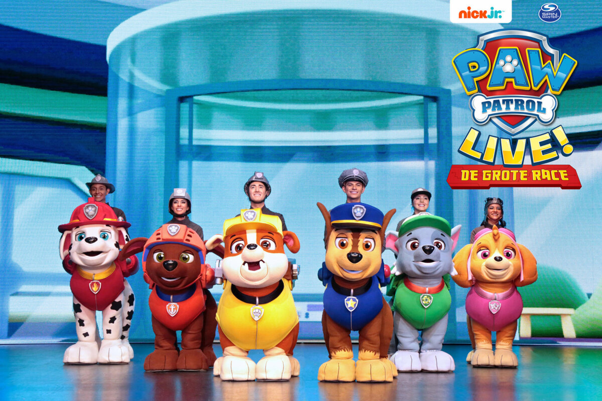 2 extra shows 'PAW Patrol Live!' wegens succes