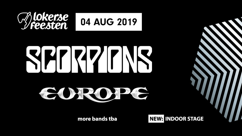 Lokerse Feesten: 2 hardrockiconen op zondag 4 augustus: Scorpions en Europe