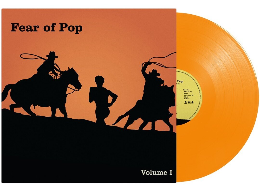 Fear of Pop (Ben Folds, John Mark Painter, Fleming McWilliams etc) 'Volume I' Available On Limited Edition "Tin" and Orange Vinyl April 12; Now Available For Pre-Order