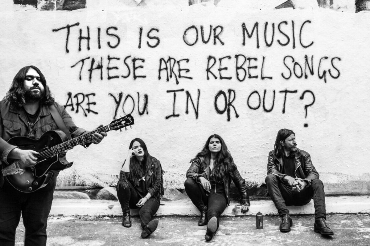 Britse indieband The Magic Numbers op 16 april naar NIEUWE NOR