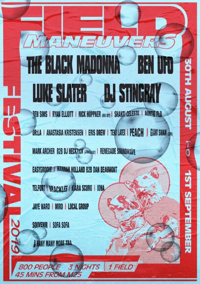 Field Maneuvers announces one of their biggest line-ups to date 