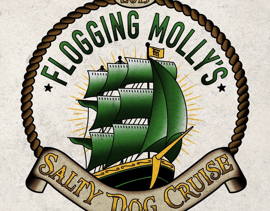 Flogging Molly Reveals Second Wave of Bands on 5th Annual Salty Dog Cruise