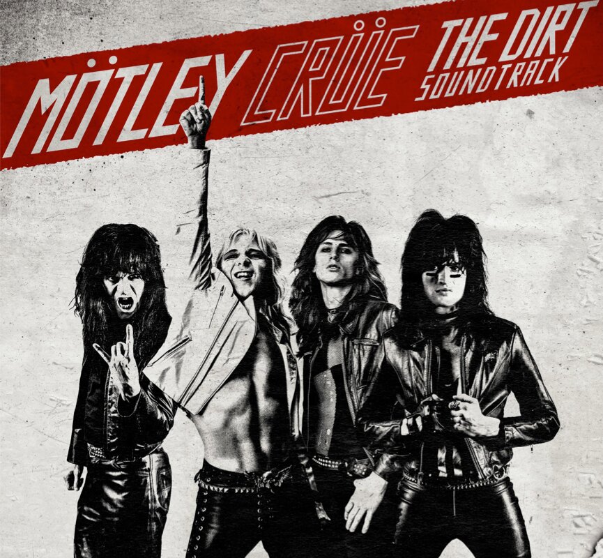 Mötley Crüe announce 'The Dirt Soundtrack' from upcoming Netflix film