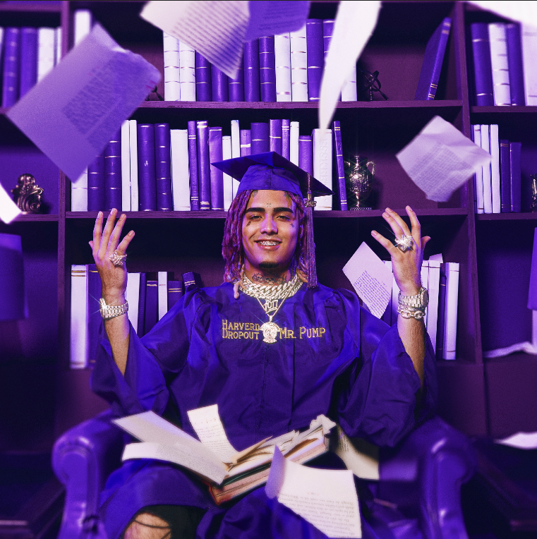 Lil Pump brengt nieuw album Harverd Dropout uit