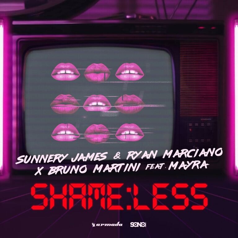 Sunnery James & Ryan Marciano and Bruno Martini follow up on smash single 'Savages' with brand-new song: 'Shameless' (feat. Mayra)