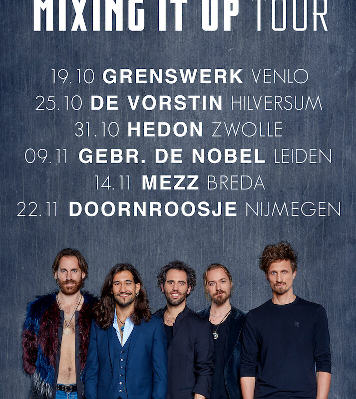 The Voice Of Holland-sensatie Navarone kondigt nieuwe single en tour aan