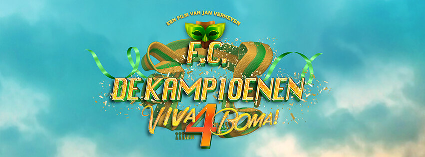 FC De Kampioenen starten aan opnames 4de film Viva Boma