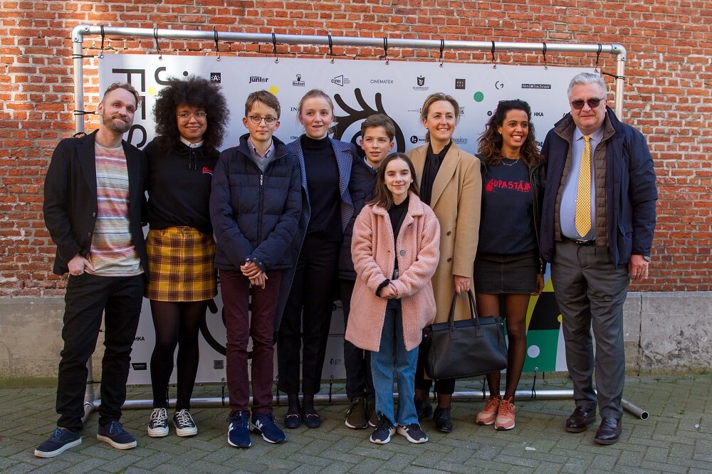 Prinselijk openingsweekend van het JEF festival in Zuiderpershuis