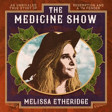 Melissa Etheridge new single 'Faded By Design' out now | Album 'The Medicine Show' coming April 12