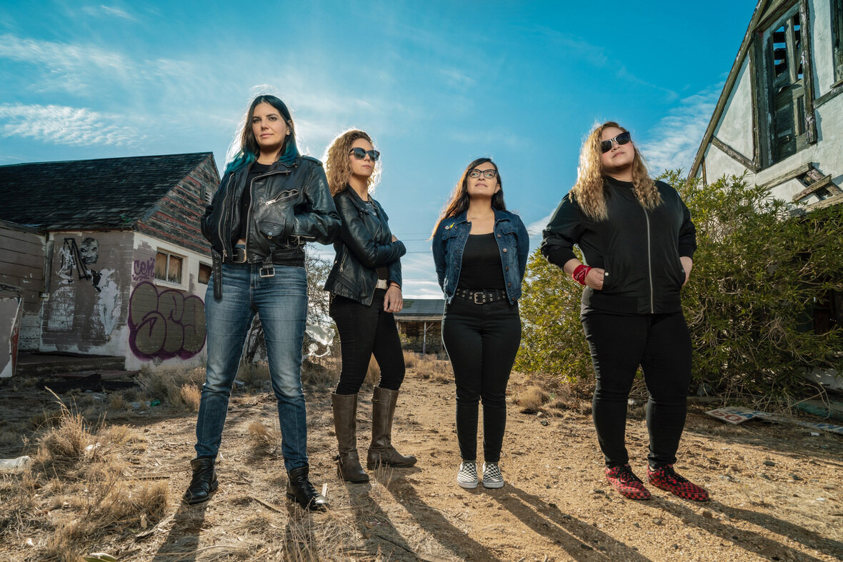 Go Betty Go's "Nothing Is More" Out on Vinyl for the First Time Ever. Influential Latina Punk Quartet Touring With The Dollyrots in March