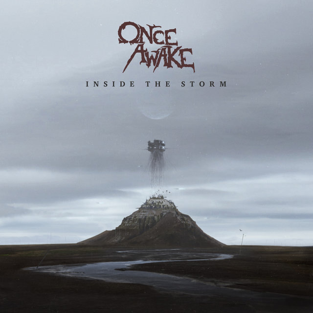 Once Awake  second album trailer for "Inside The Storm" released