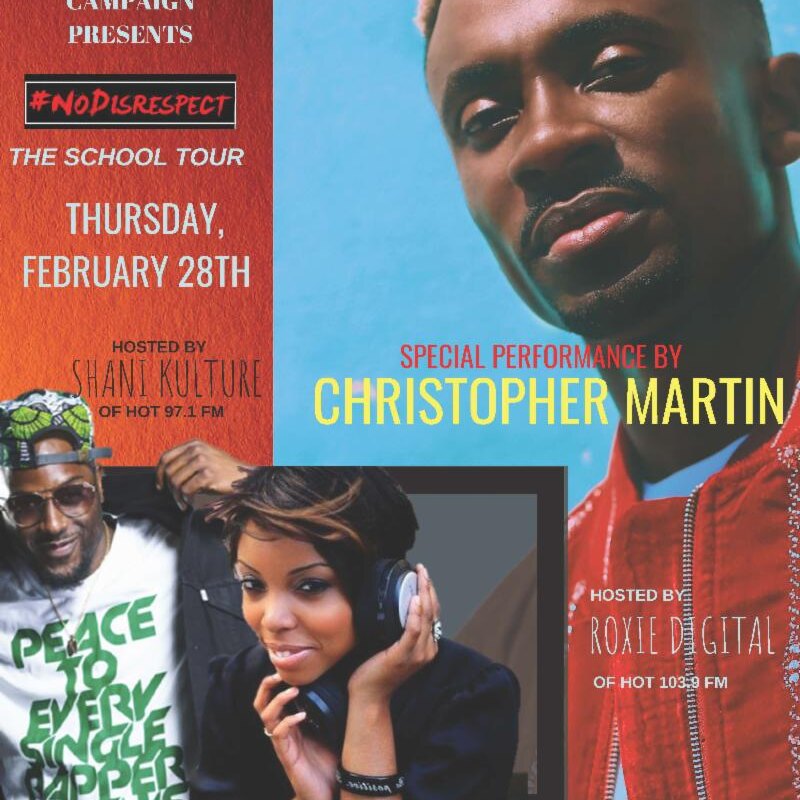Christopher Martin Takes New York For No Disrespect Campaign and Afuwi Gala