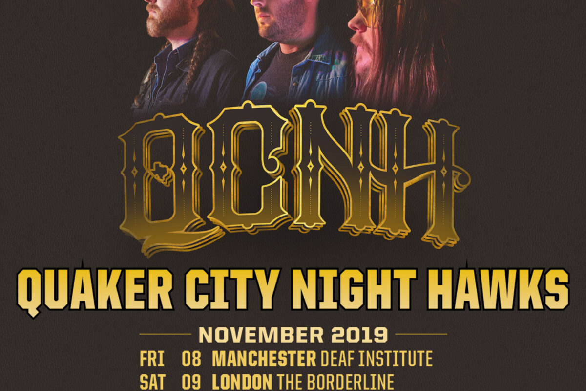 Quaker City Night Hawks Announce November 2019 UK Tour Dates