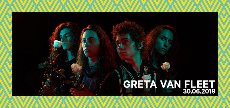 Greta Van Fleet and Rosalía join the Rock Werchter 2019 bill