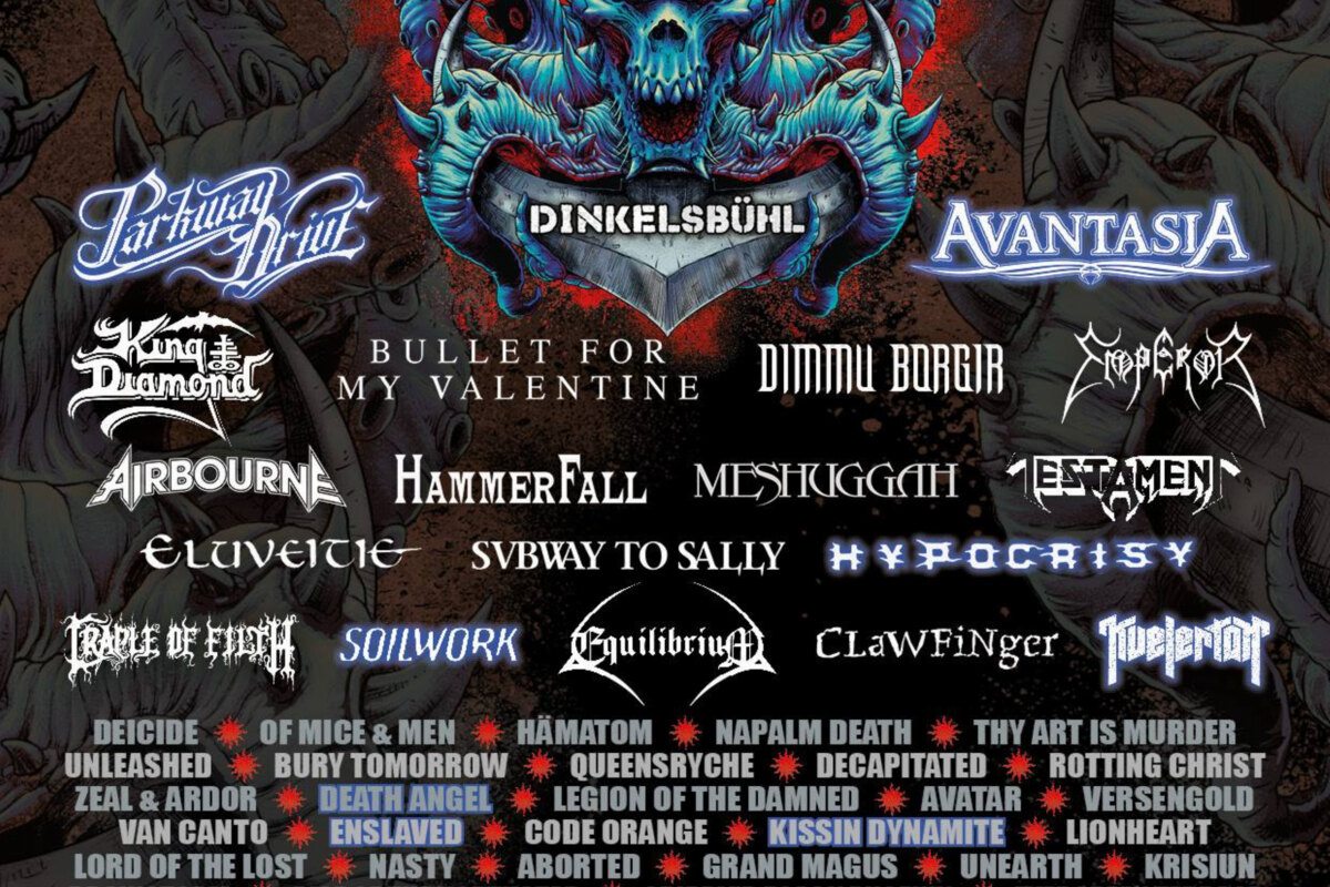 Summer Breeze - 18 New Bands