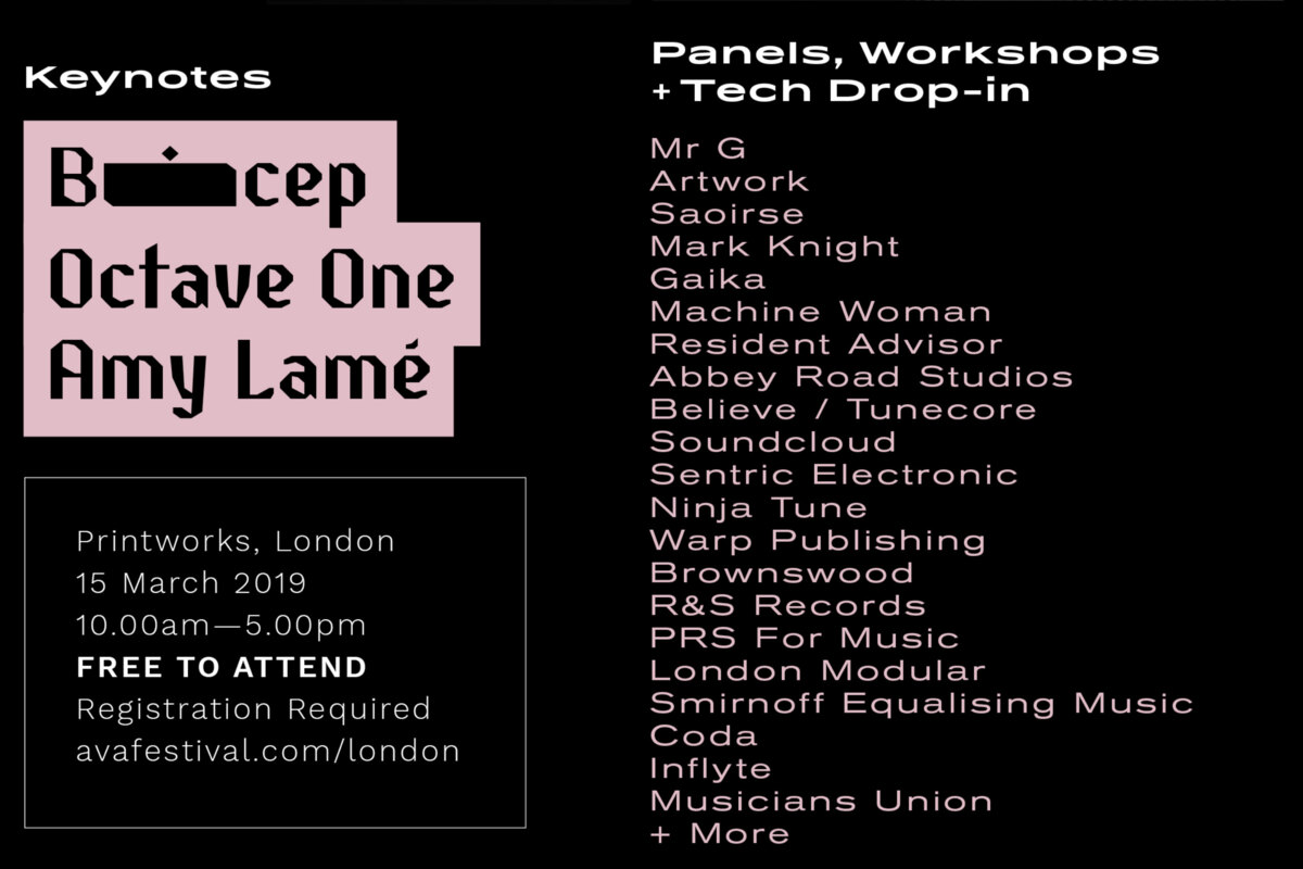 Ava Londen announce new additions to conference programme including live RA Exchange with Mr G and Soundcloud workshops