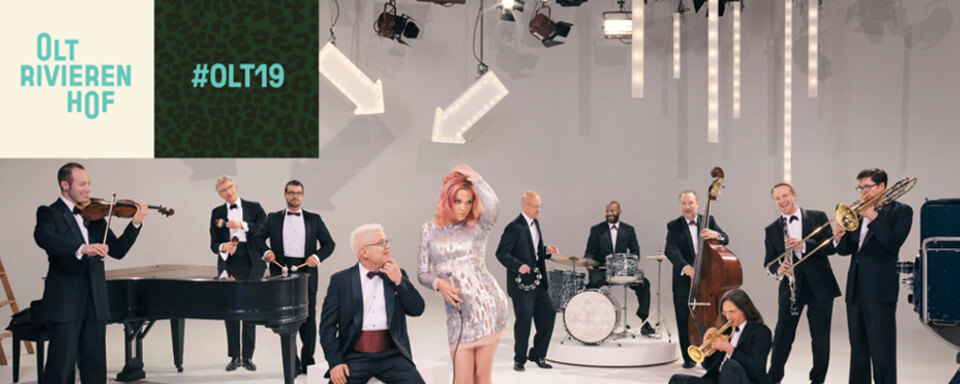 Pink Martini op 23 juli in OLT Rivierenhof