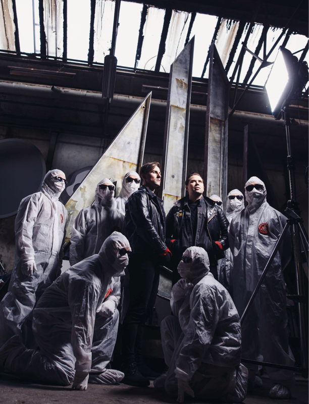 Black Futures release new single 'Me.TV' feat. Bobby Gillespie