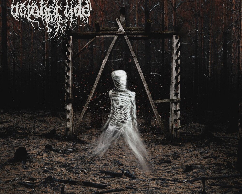 October Tide  detail new album 'In Splendor Below'