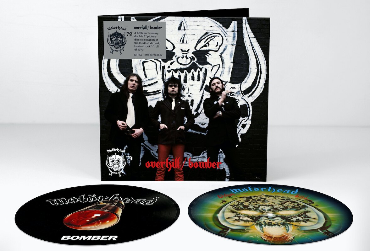 Motörhead announce 'Overkill / Bomber' 7" single