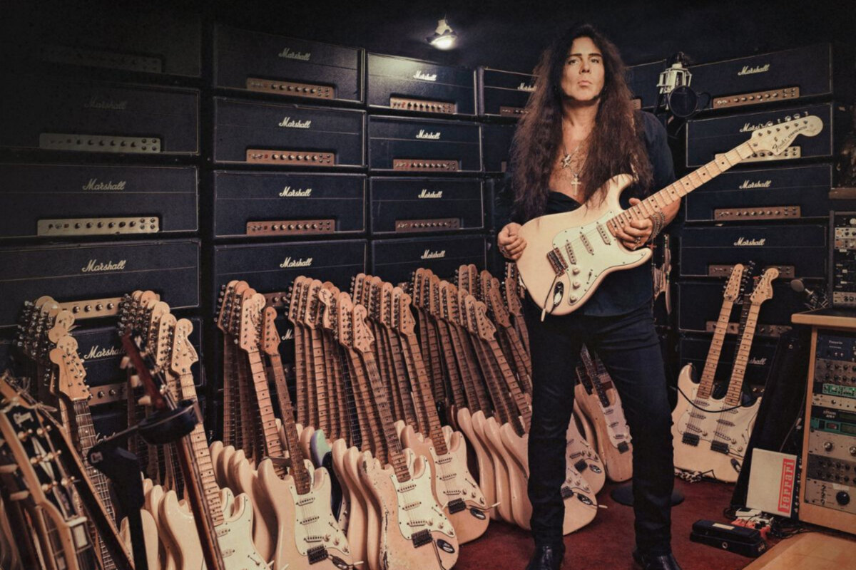 Yngwie Malmsteen  unleashes cover 'While My Guitar Gently Weeps'