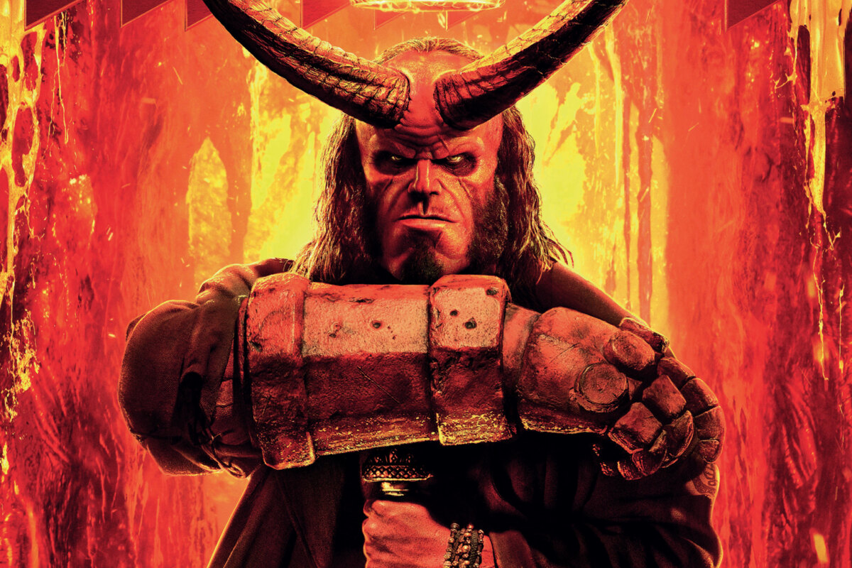 Legendary As F***: trailer en poster Hellboy