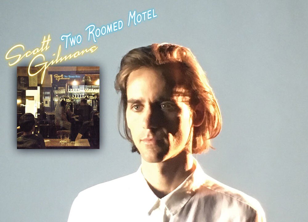 Scott Gilmore produces his own brand of seductive, beguiling and dreamy pop music. His new album Two Roomed Motel is released on Crammed Discs.