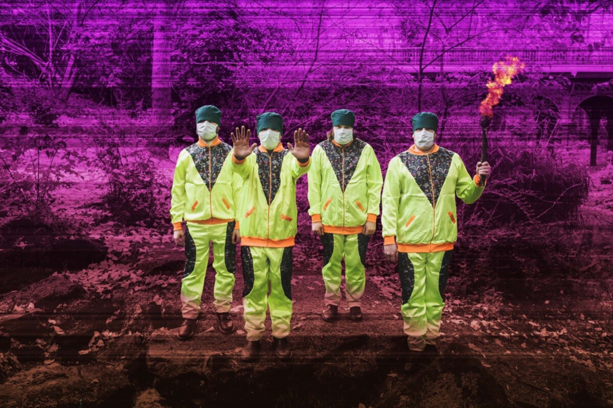 Clinic - new album 'Wheeltappers and Shunters' - Out May 10th on Domino Records