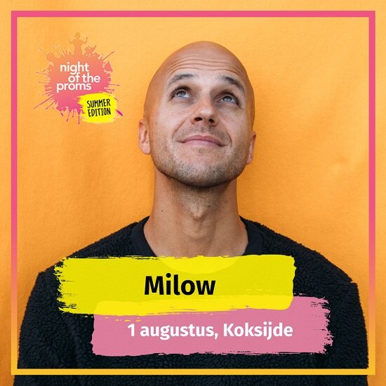 Ook Milow op Night of the Proms Summer Edition in Koksijde