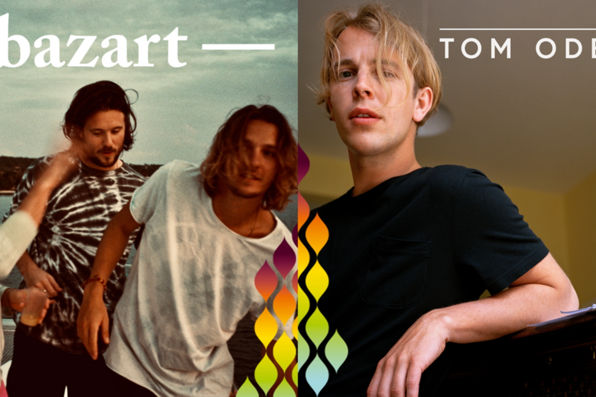 Bazart & Tom Odell kome naar Suikerrock 2019!