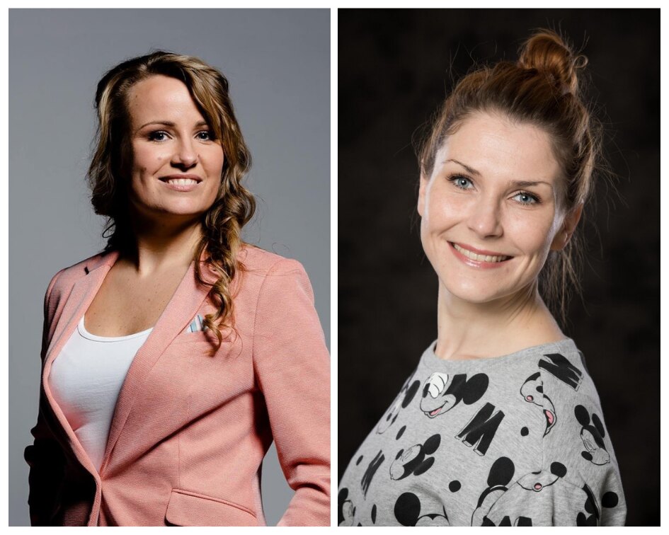 Deborah De Ridder en Charlotte Campion delen het podium als moeder en dochter in Sweeney Todd, de bloedbarbier van Fleet Street.