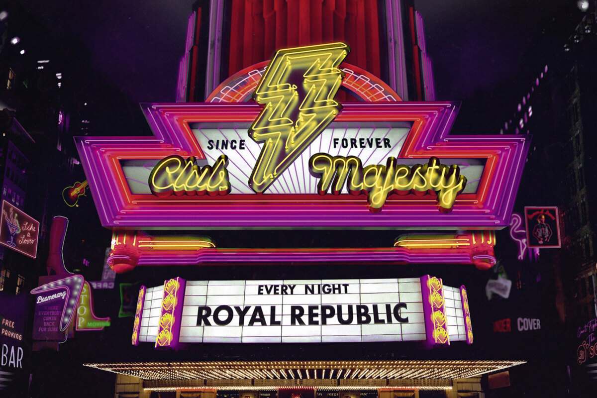 Royal Republic  release brand new single 'Fireman & Dancer' and start pre-order for upcoming album »Club Majesty«!
